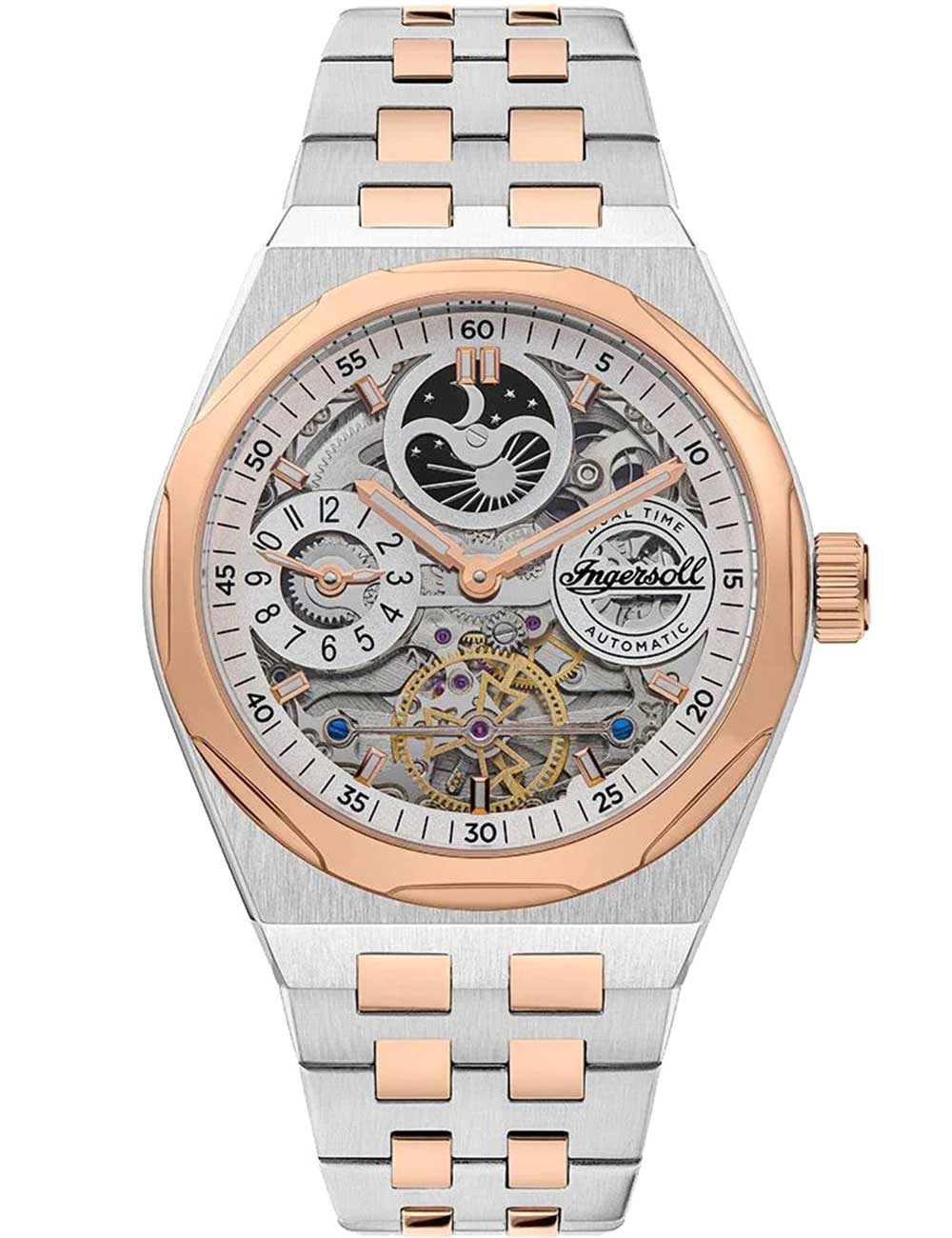 Ingersoll The Broadway Dual Time Automatic I12906