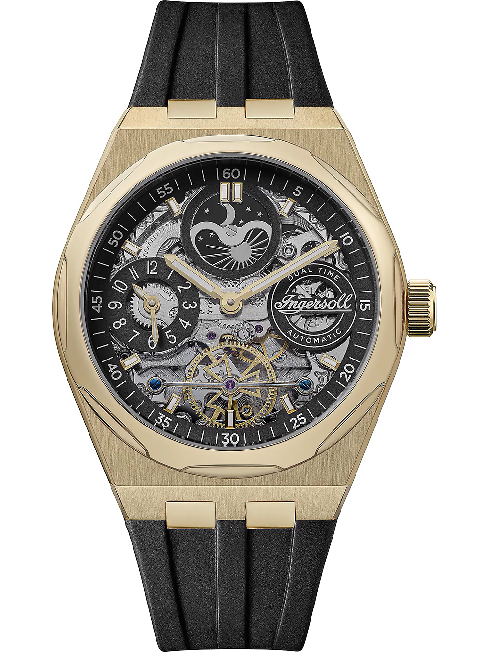 Ingersoll Broadway Dual Time Automatic I12907