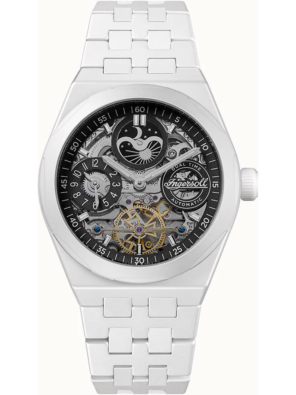 Ingersoll The Broadway Dual Time Ceramic Autom. I15101