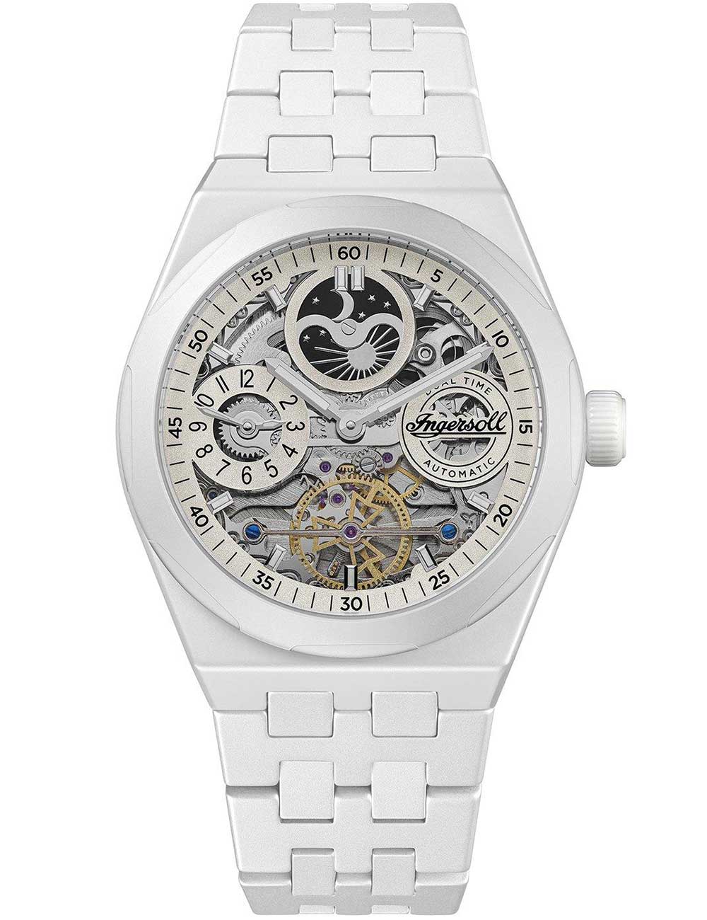 Ingersoll The Broadway Dual Time Ceramic Autom. I15103