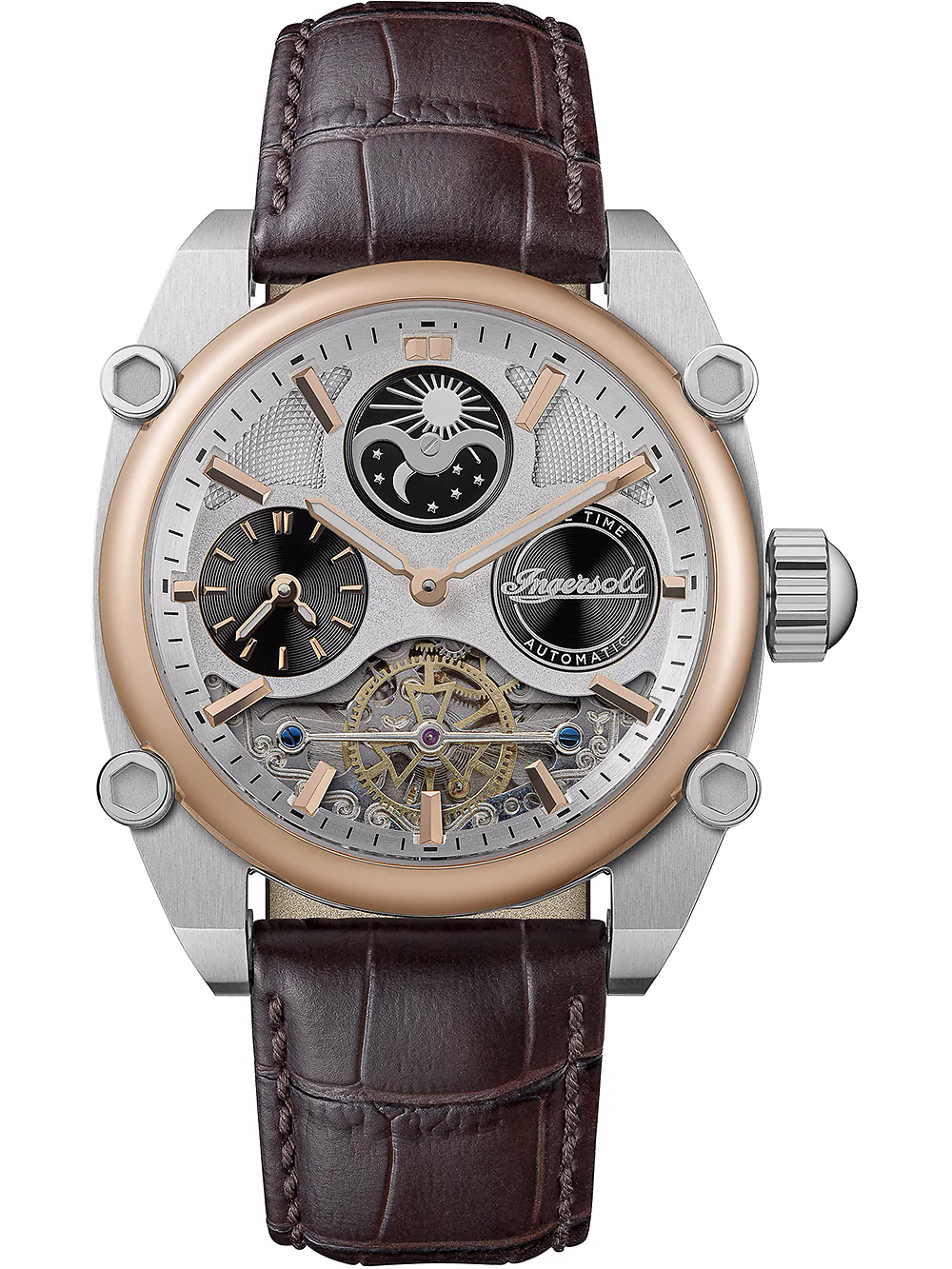 Ingersoll Varsity Dual Time Automatic I15401