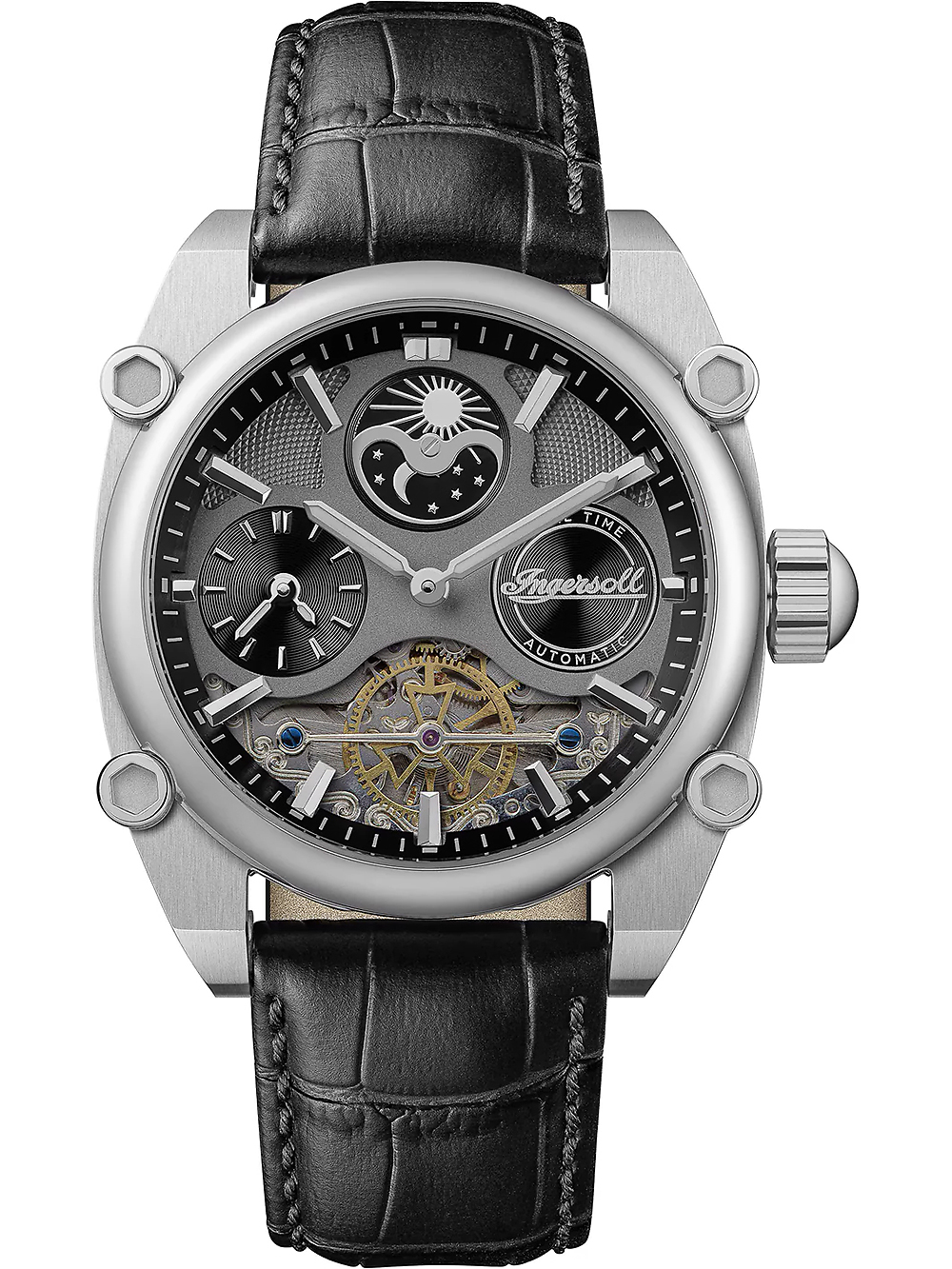 Ingersoll Varsity Dual Time Automatic I15402