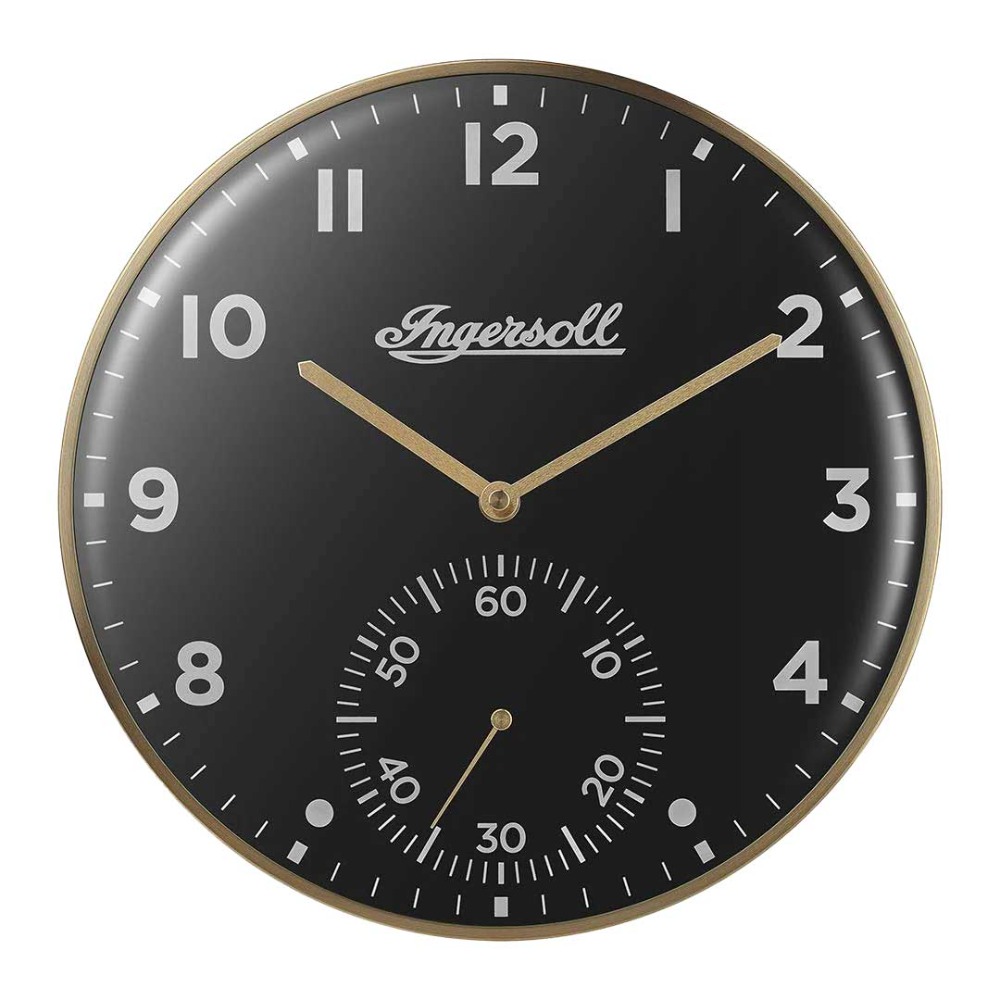 Ingersoll Wall clock with small second IC003GB