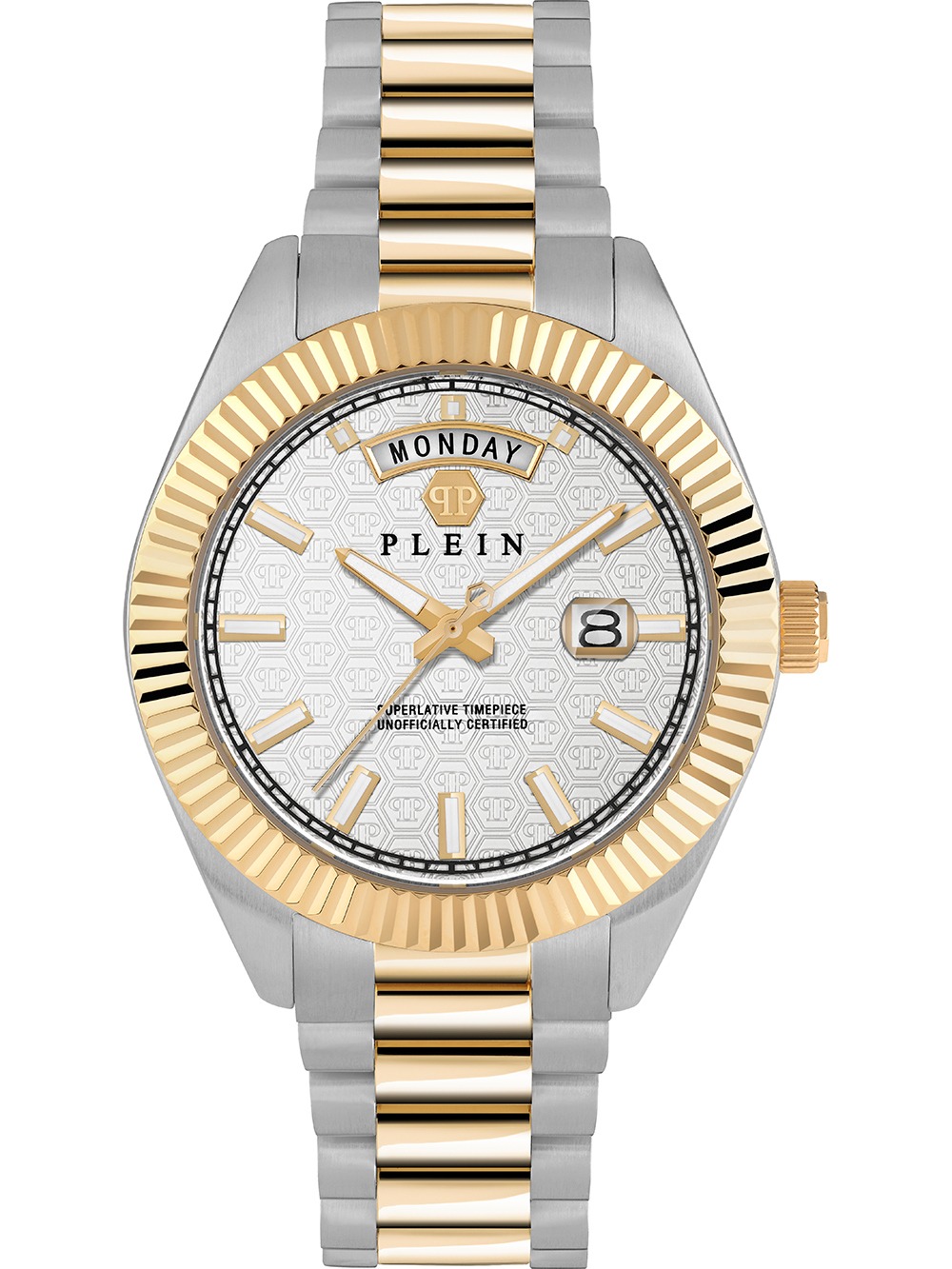Philipp Plein Rock Couture Day-Date PWPNA0324