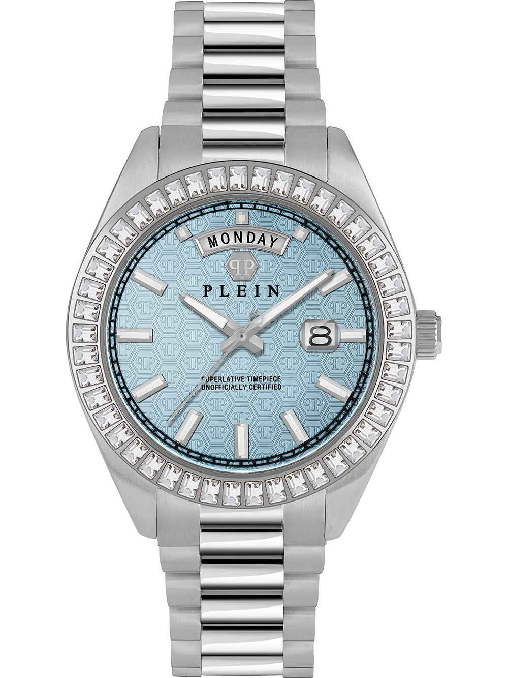 Philipp Plein Rock Couture Day-Date PWPNA0524