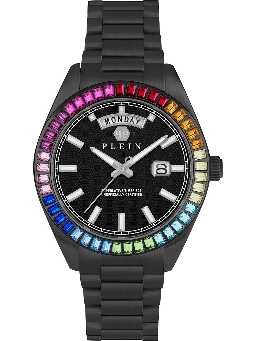 Philipp Plein Rock Couture Day-Date PWPNA0624