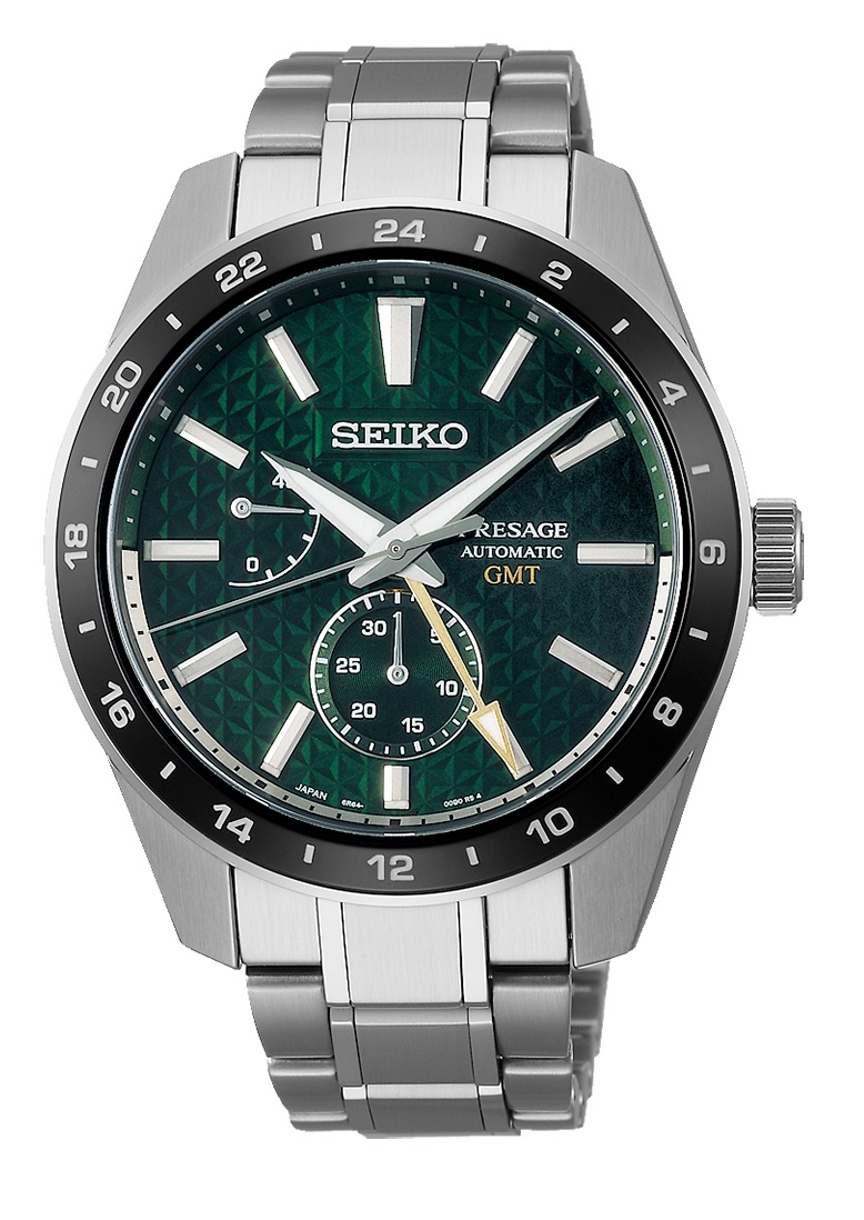 Seiko SPB219J1 Presage Sharp Edged Series GMT