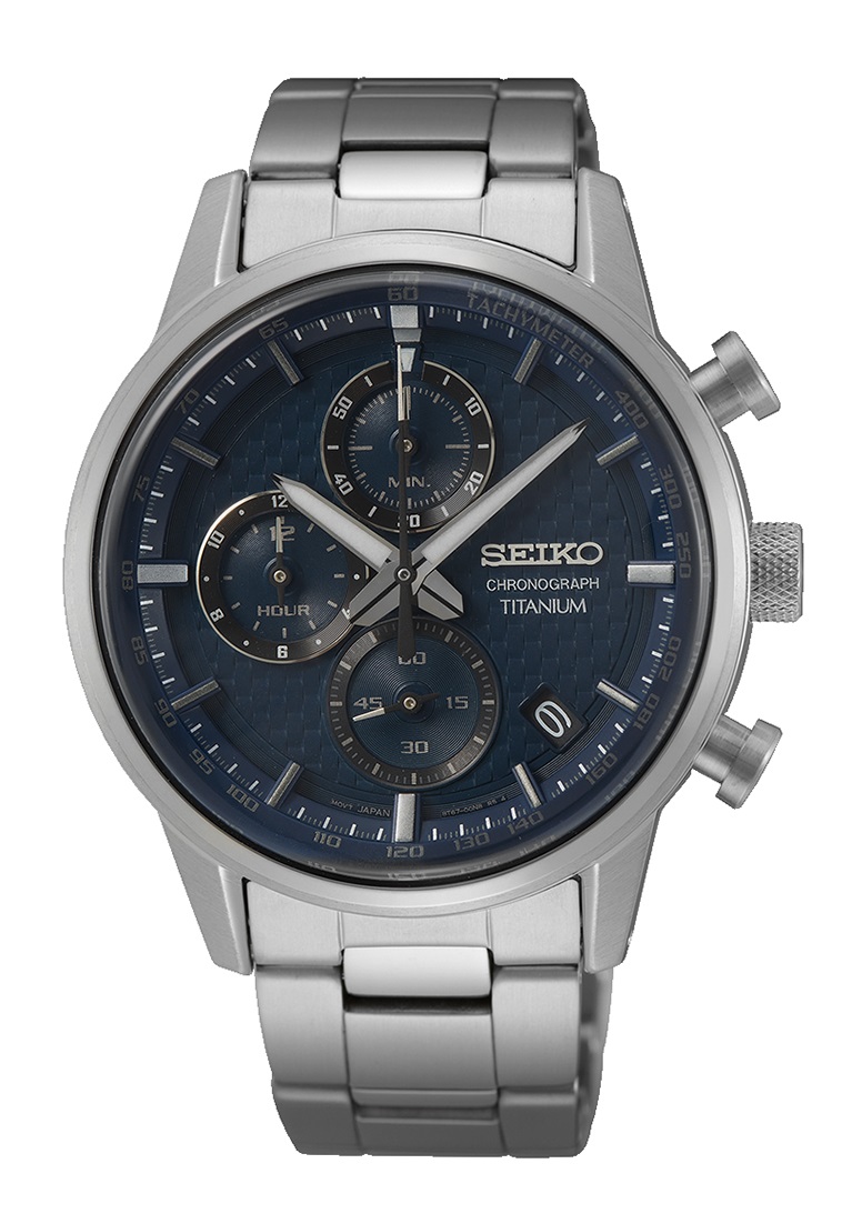 Seiko SSB387P1 Chronograph Titanium