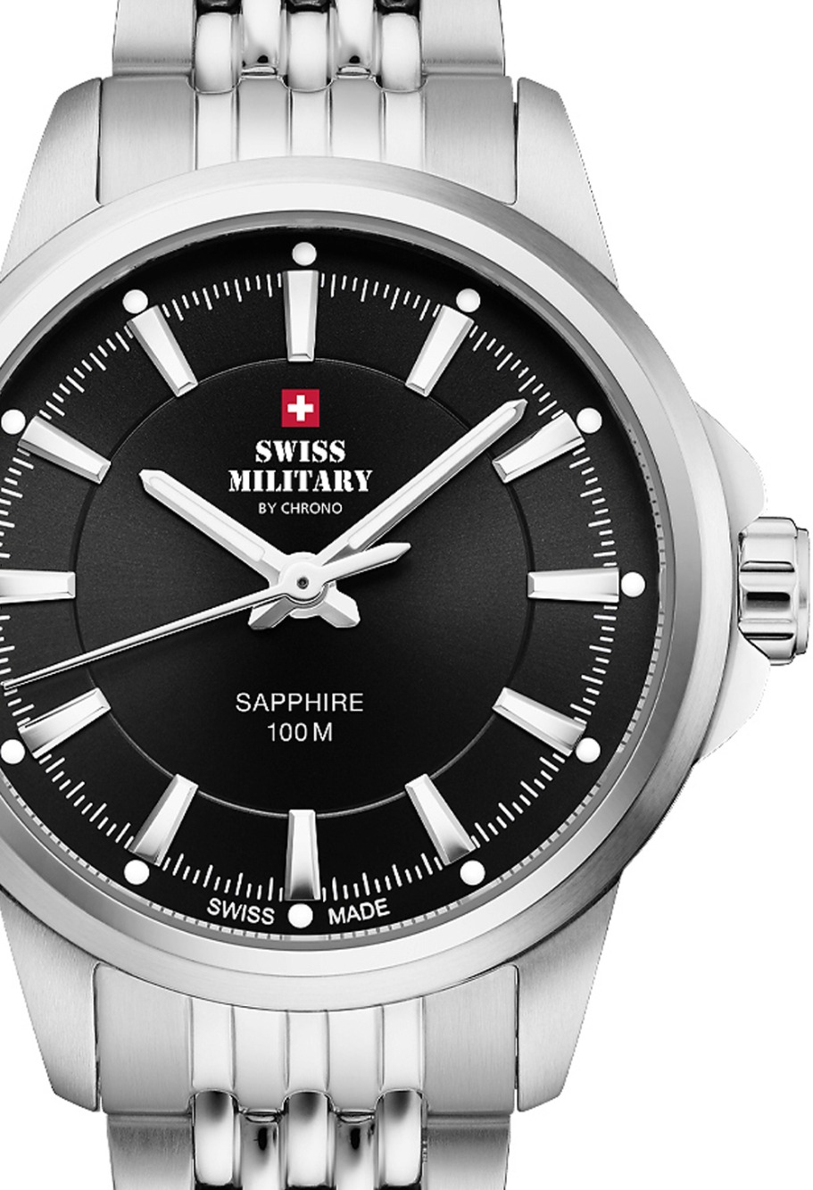 Swiss Military by Chrono Classic sapphire crystal SM34105.01