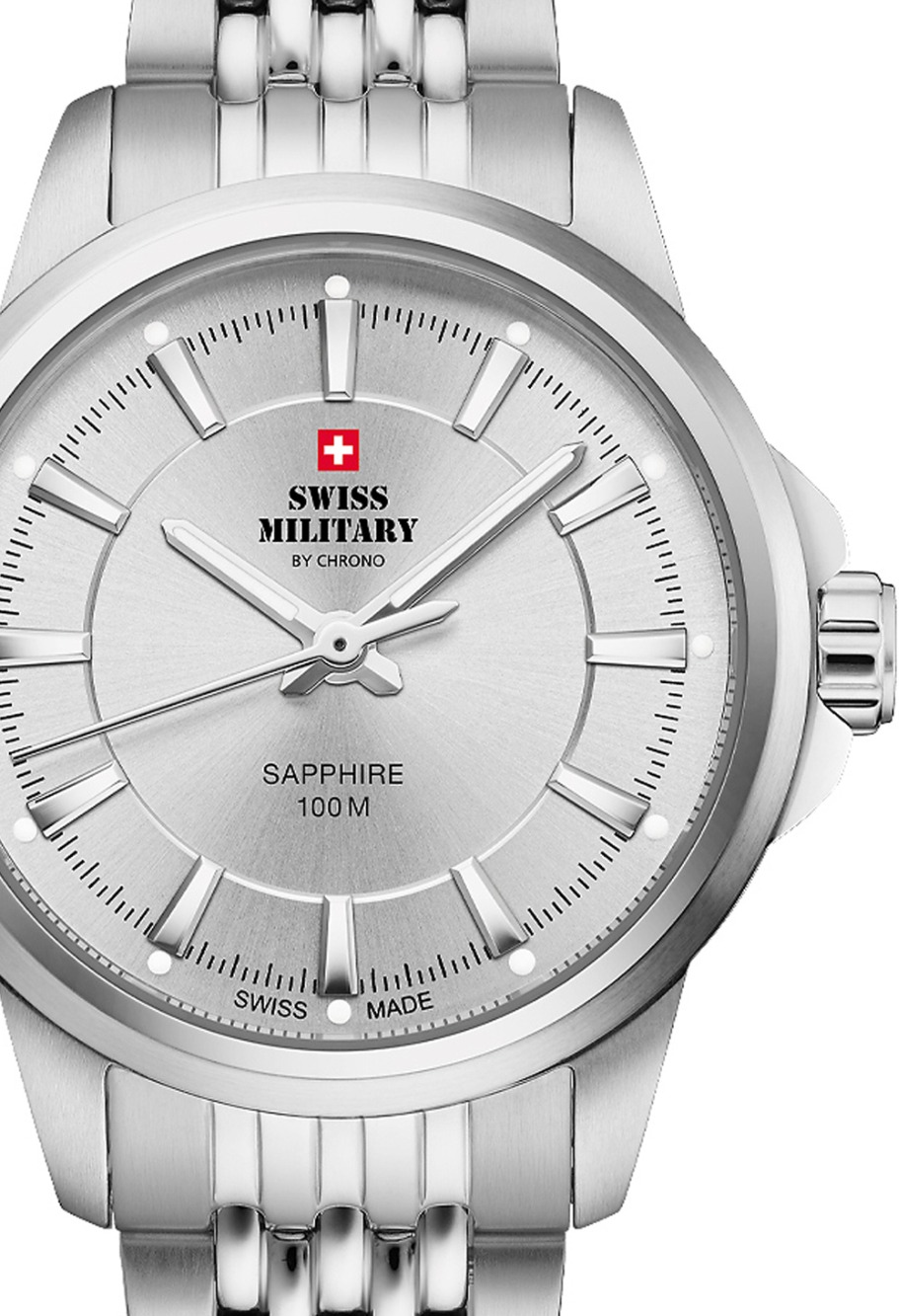 Swiss Military by Chrono Classic sapphire crystal SM34105.02