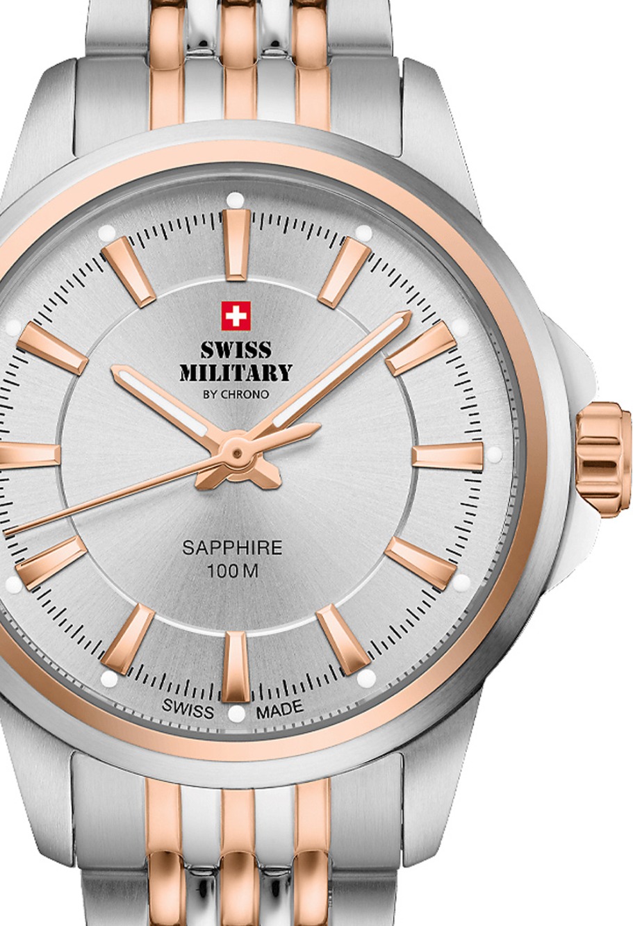 Swiss Military by Chrono Classic sapphire crystal SM34105.07