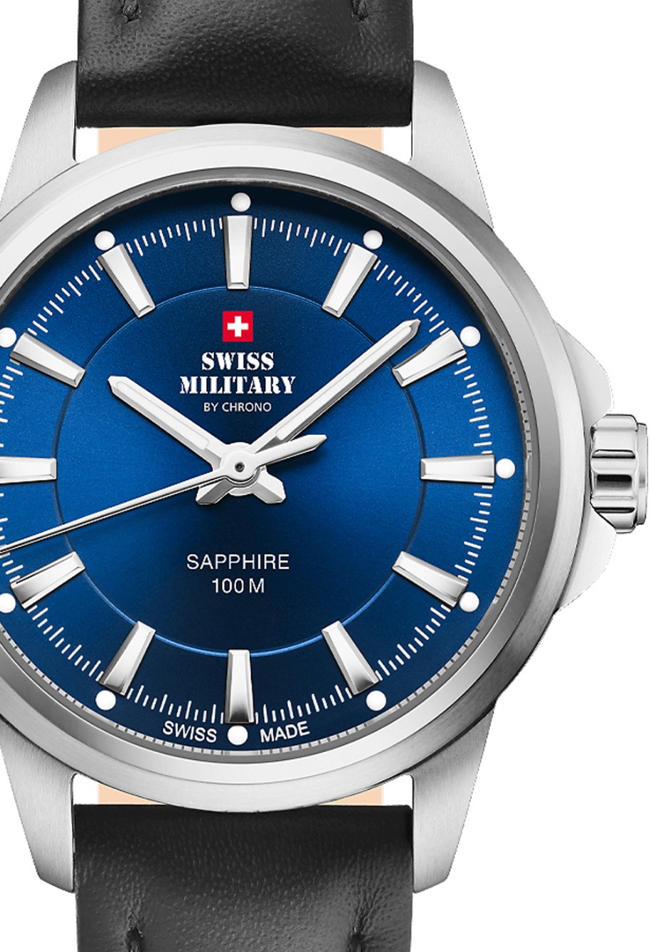 Swiss Military by Chrono Classic sapphire crystal SM34105.10