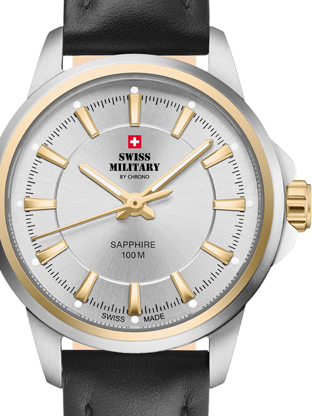 Swiss Military by Chrono Classic sapphire crystal SM34105.11