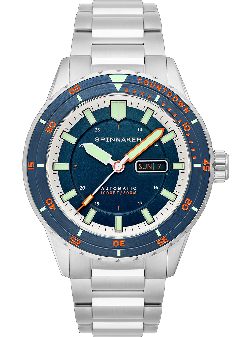 Spinnaker Hass Automatic Diver SP-5099-44