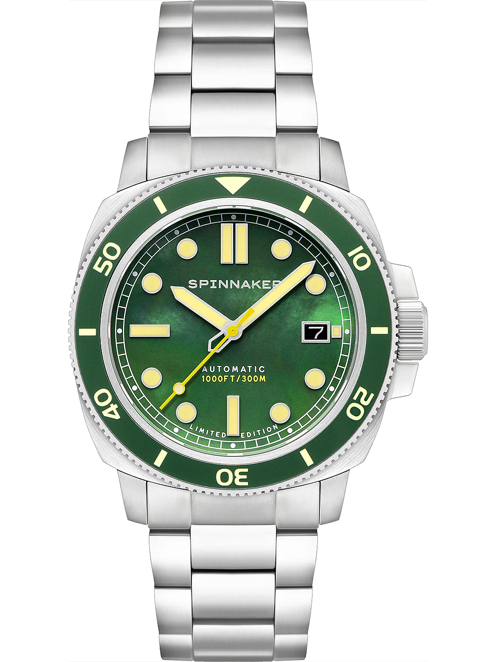 Spinnaker Hull Automatic Pearl Diver Limited SP-5106-33