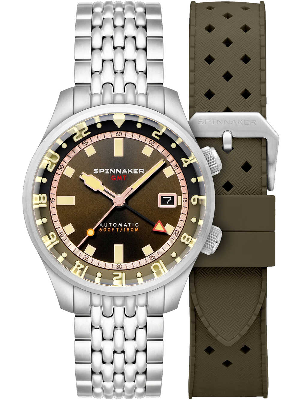 Spinnaker Bradner GMT Automatic SP-5121-22