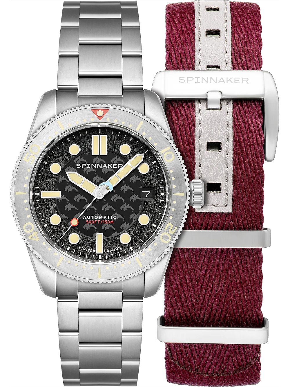 Spinnaker Croft Mid-Size Automatic Limited Dolphin Project SP-5129-22