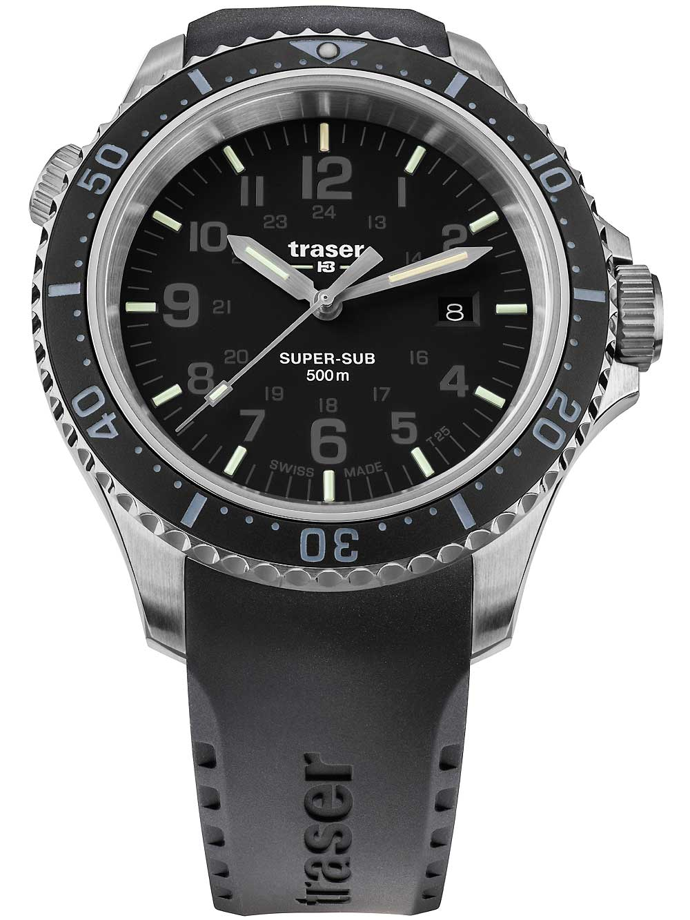 Traser P67 T25 SuperSub Black 109377