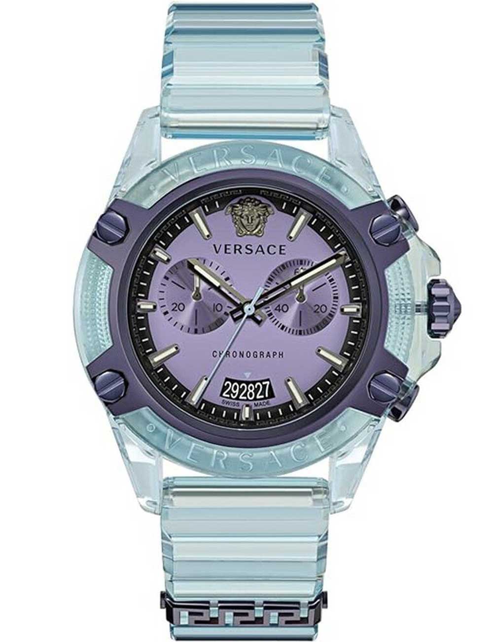 Versace Active Policarbonat Chrono VEZ701523