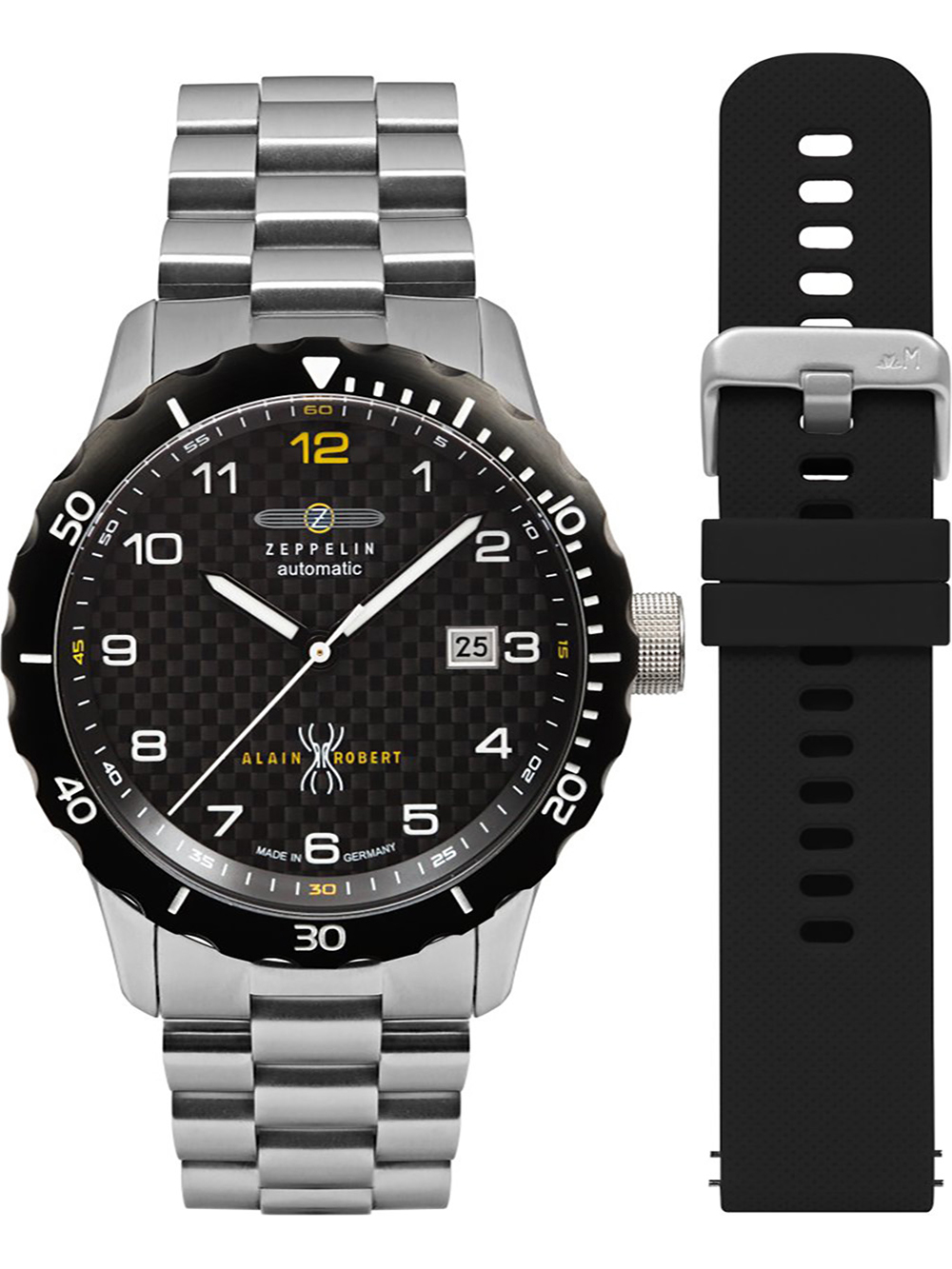 Zeppelin Alain Robert Automatic Limited Edition 7266M5_set