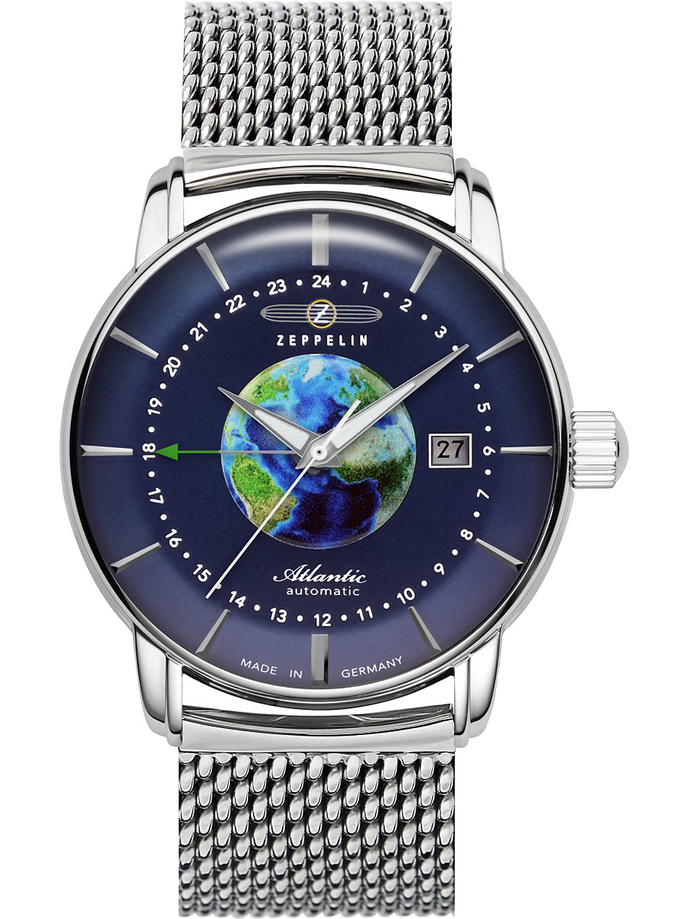 Zeppelin Atlantik GMT Automatic 8468M3