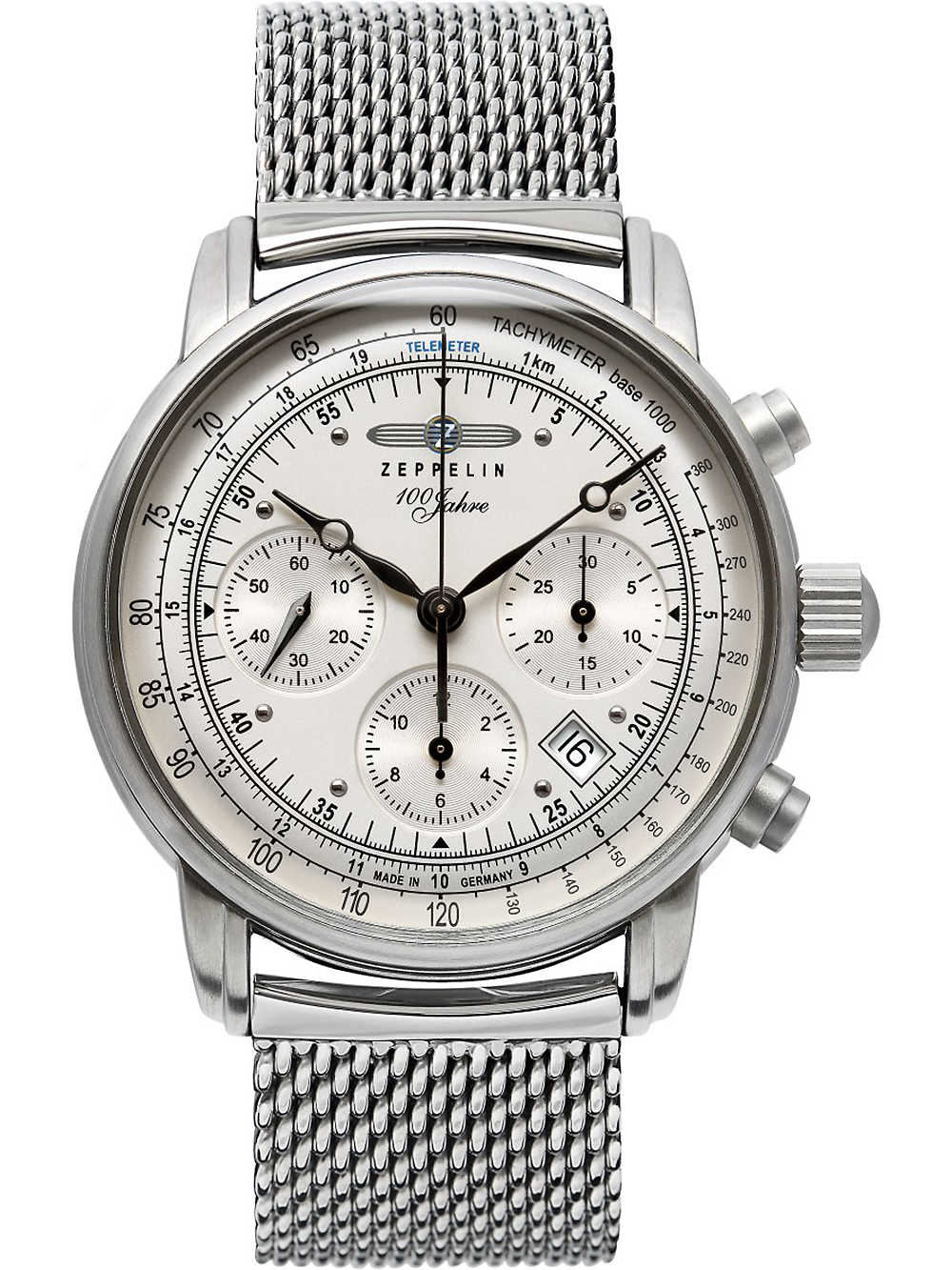 Zeppelin 100 Years Zeppelin ED.1 Automatic Chrono 8618M1