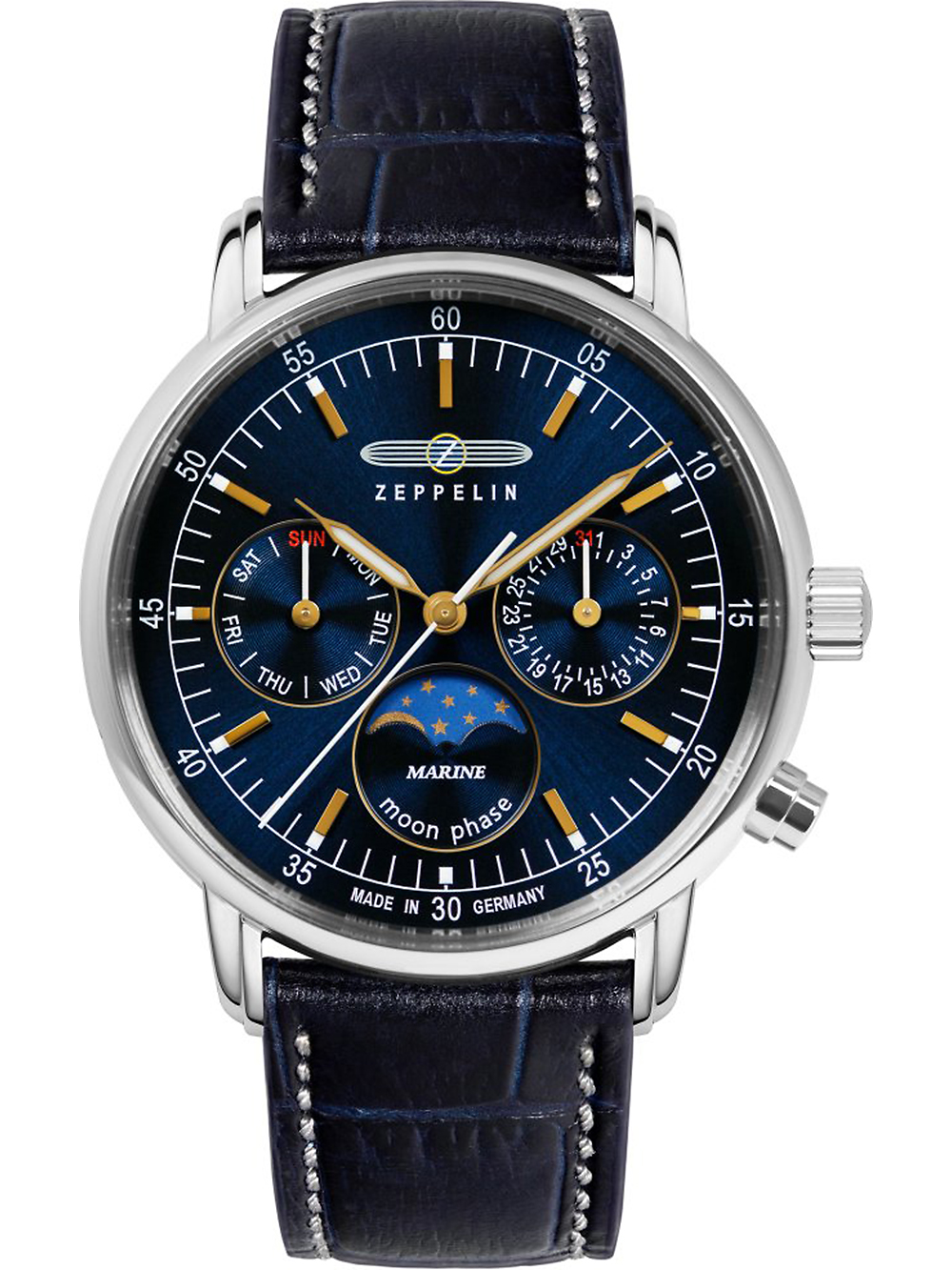 Zeppelin Méditerranée moon phase 86353