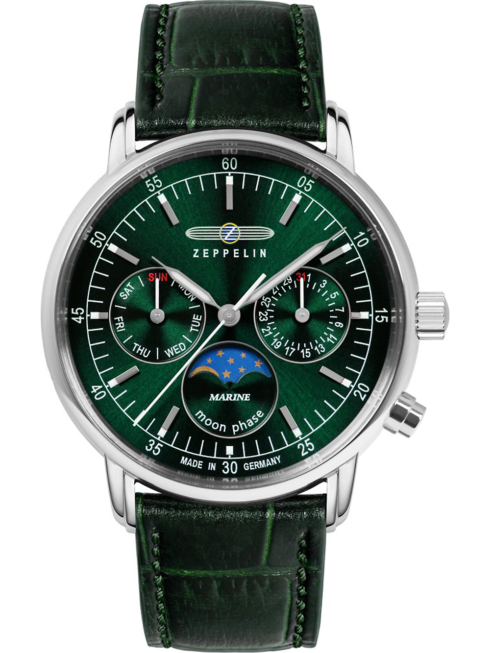Zeppelin Méditerranée moon phase 86354
