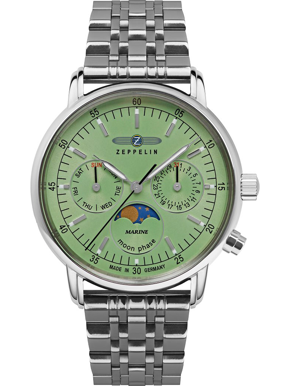 Zeppelin Méditerranée moon phase 8637M4