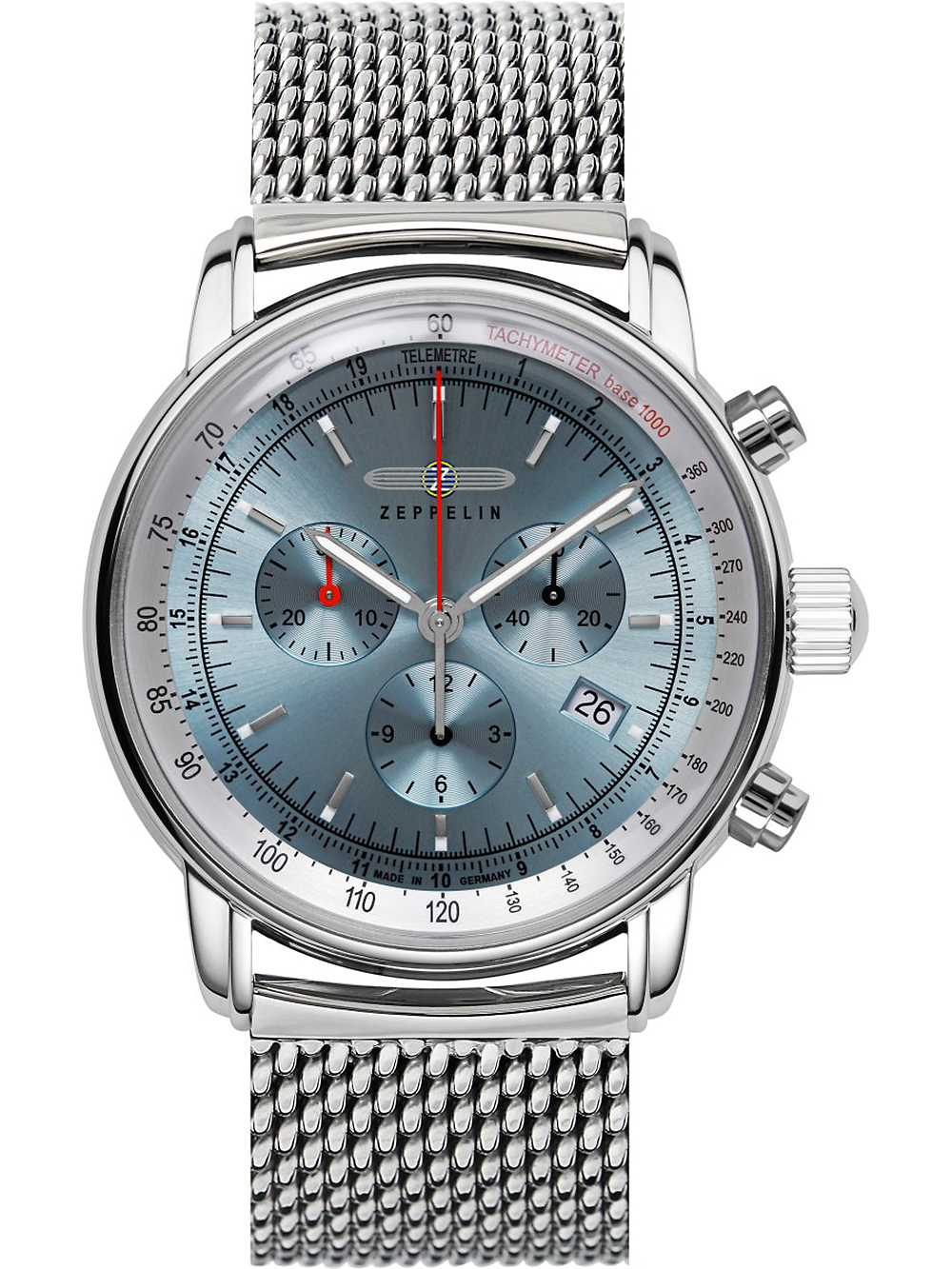 Zeppelin LZ-14 Marine Chronograph 8886M3