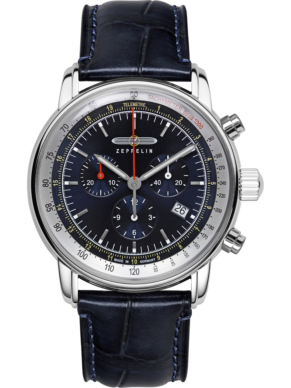 Zeppelin LZ-14 Marine Chronograph 88883