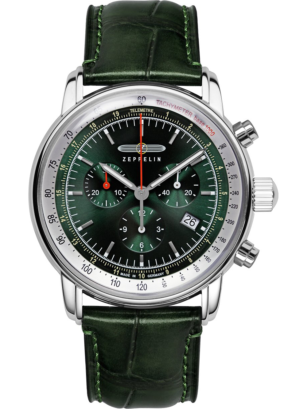 Zeppelin LZ-14 Marine Chronograph 88884