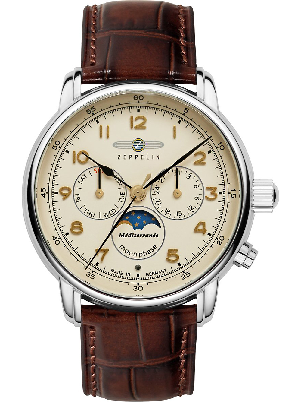 Zeppelin Méditerranée moon phase 96365
