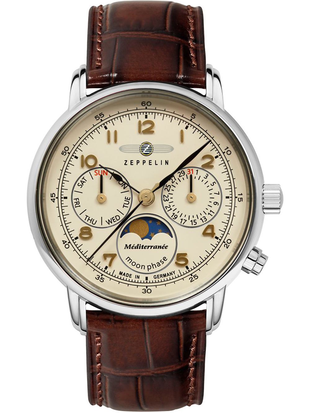Zeppelin Méditerranée moon phase 96375