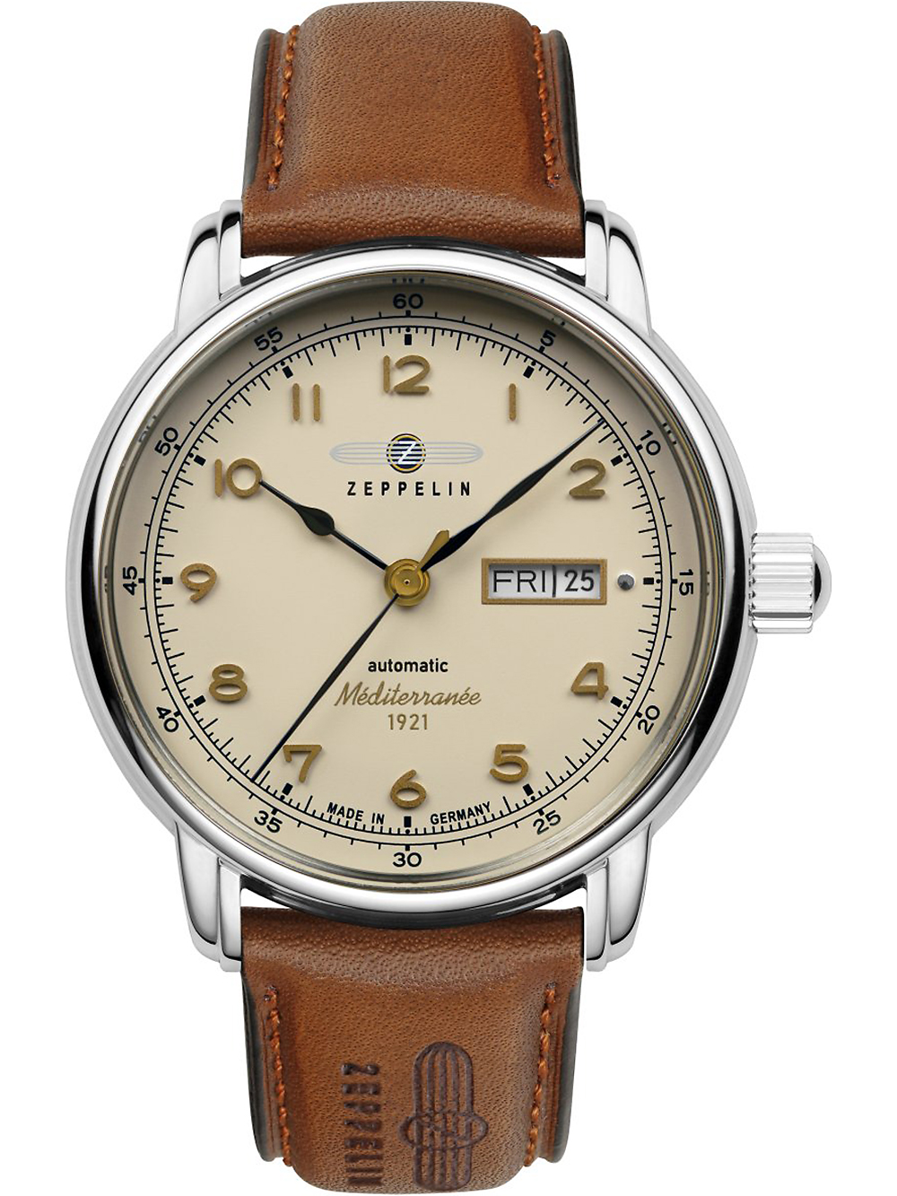 Zeppelin Méditerranée Day-Date Automatic 96645